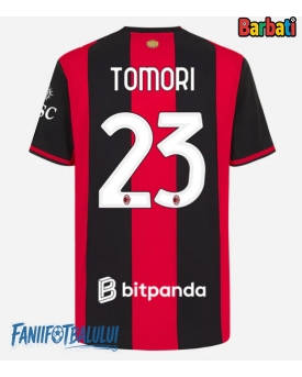 AC Milan Fikayo Tomori #23 Tricou Fotbal Replică 2026-27 Barbati Acasa